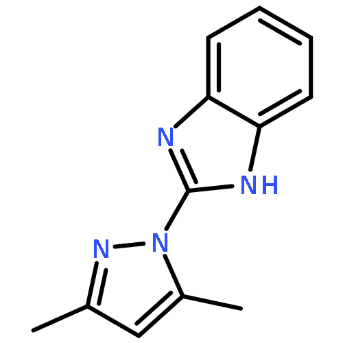 1H-Benzimidazole,2-(3,5-dimethyl-1H-pyrazol-1-yl)-