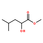 Pentanoic acid,2-hydroxy-4-methyl-, methyl ester