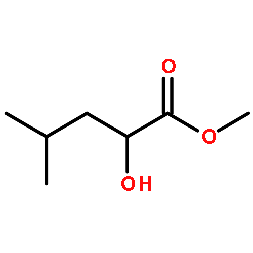 Pentanoic acid,2-hydroxy-4-methyl-, methyl ester