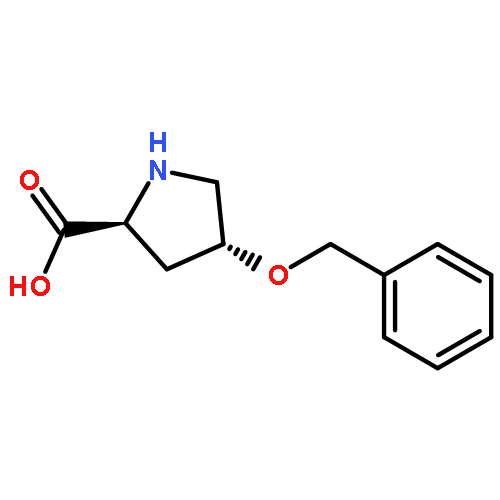 (2S,4R)-4-(benzyloxy)pyrrolidine-2-carboxylic acid