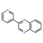 Quinoxaline, 2-(3-pyridinyl)-