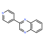 QUINOXALINE, 2-(4-PYRIDINYL)-