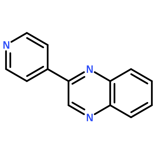 QUINOXALINE, 2-(4-PYRIDINYL)-