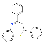 2,4-DIPHENYL-2,3-DIHYDRO-1,5-BENZOTHIAZEPINE