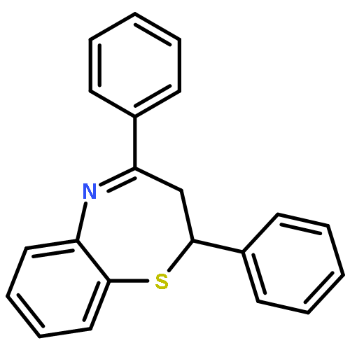 2,4-DIPHENYL-2,3-DIHYDRO-1,5-BENZOTHIAZEPINE