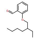 BENZALDEHYDE, 2-[(2-ETHYLHEXYL)OXY]-