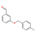 3-((4-Methylbenzyl)oxy)benzaldehyde