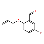 2-(Allyloxy)-5-bromobenzaldehyde