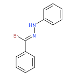 BENZENECARBOHYDRAZONOYL BROMIDE, N-PHENYL-