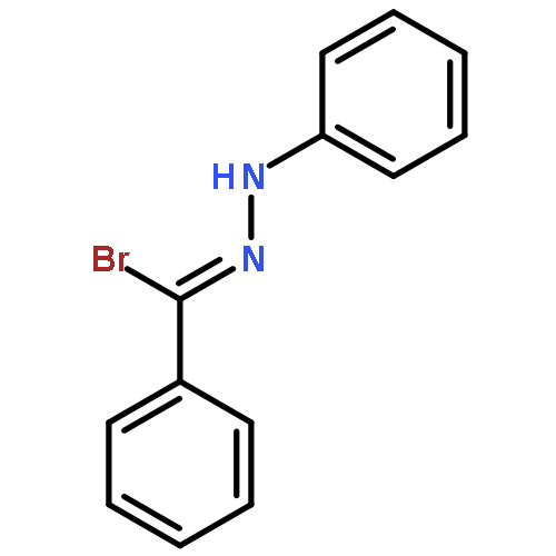 BENZENECARBOHYDRAZONOYL BROMIDE, N-PHENYL-