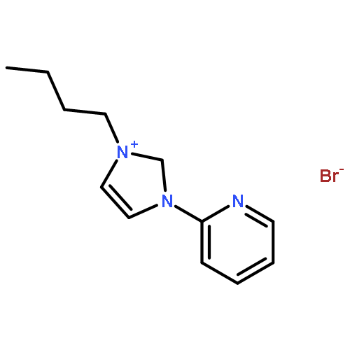 1H-IMIDAZOLIUM, 1-BUTYL-3-(2-PYRIDINYL)-, BROMIDE