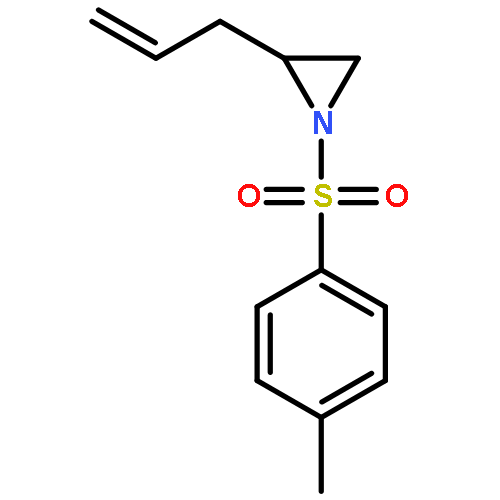 Aziridine, 1-[(4-methylphenyl)sulfonyl]-2-(2-propenyl)-