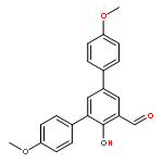 [1,1':3',1''-TERPHENYL]-5'-CARBOXALDEHYDE, 4'-HYDROXY-4,4''-DIMETHOXY-