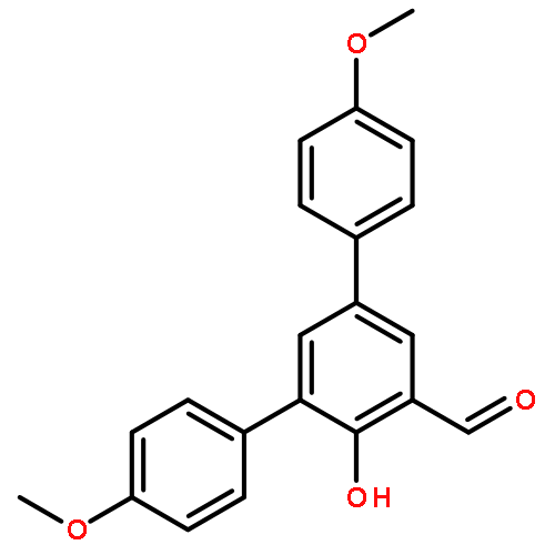 [1,1':3',1''-TERPHENYL]-5'-CARBOXALDEHYDE, 4'-HYDROXY-4,4''-DIMETHOXY-