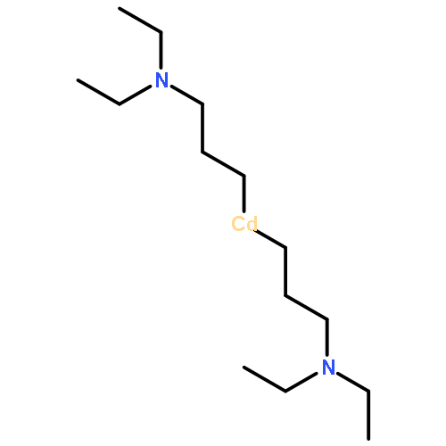 CADMIUM, BIS[3-(DIETHYLAMINO)PROPYL]-