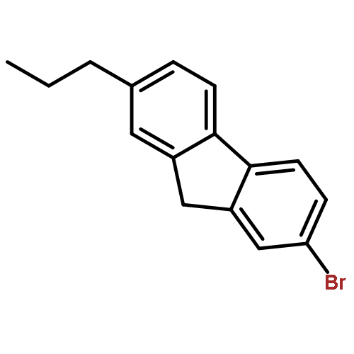 9H-FLUORENE, 2-BROMO-7-PROPYL-