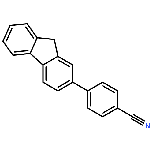 BENZONITRILE, 4-(9H-FLUOREN-2-YL)-