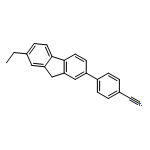 Benzonitrile, 4-(7-ethyl-9H-fluoren-2-yl)-