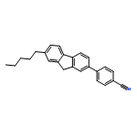 BENZONITRILE, 4-(7-PENTYL-9H-FLUOREN-2-YL)-