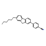 Benzonitrile, 4-(7-hexyl-9H-fluoren-2-yl)-