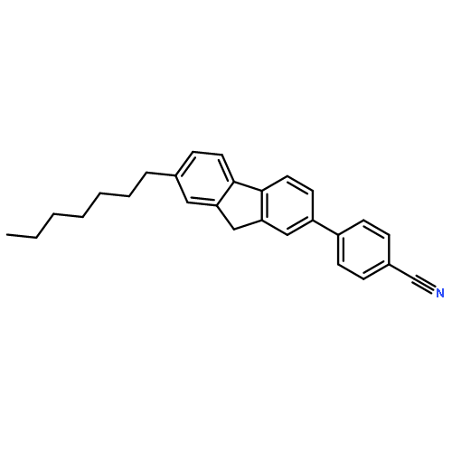 BENZONITRILE, 4-(7-HEPTYL-9H-FLUOREN-2-YL)-