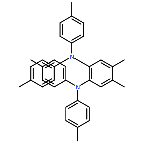 1,2-BENZENEDIAMINE, 4,5-DIMETHYL-N,N,N',N'-TETRAKIS(4-METHYLPHENYL)-