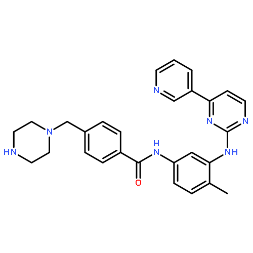 Benzamide,N-[4-methyl-3-[[4-(3-pyridinyl)-2-pyrimidinyl]amino]phenyl]-4-(1-piperazinylmethyl)-