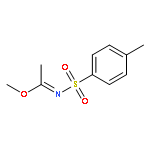 METHYL N-(4-METHYLPHENYL)SULFONYLETHANIMIDATE