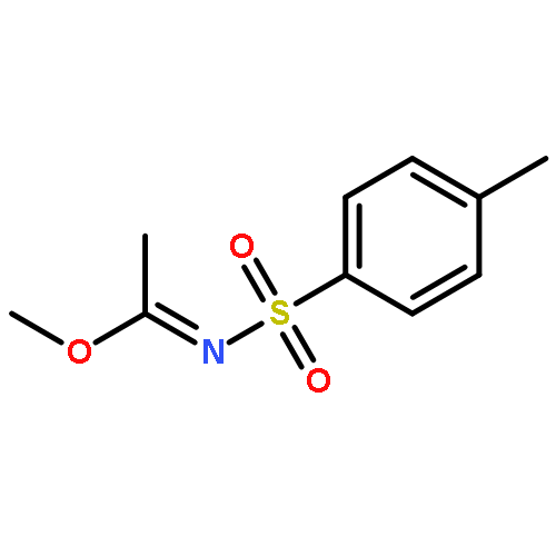 METHYL N-(4-METHYLPHENYL)SULFONYLETHANIMIDATE