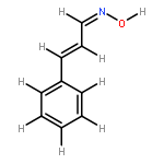 (E,Z)-(E)-Oxime-3-Phenyl-2-propenal