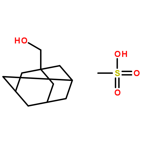 TRICYCLO[3.3.1.13,7]DECANE-1-METHANOL, METHANESULFONATE