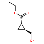 trans-Ethyl 2-(hydroxymethyl)-cyclopropanecarboxylate