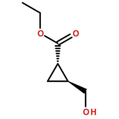 trans-Ethyl 2-(hydroxymethyl)-cyclopropanecarboxylate