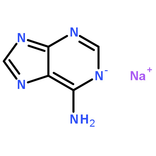 9H-Purin-6-amine,sodium salt (1:1)