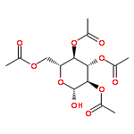 D-Glucose,2,3,4,6-tetraacetate