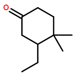 CYCLOHEXANONE, 3-ETHYL-4,4-DIMETHYL-