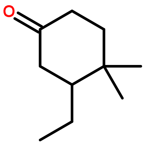 CYCLOHEXANONE, 3-ETHYL-4,4-DIMETHYL-