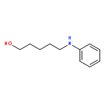 1-PENTANOL, 5-(PHENYLAMINO)-