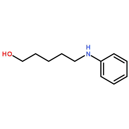 1-PENTANOL, 5-(PHENYLAMINO)-