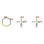 Ethanol, 2,2'-dithiobis-, dimethanesulfonate