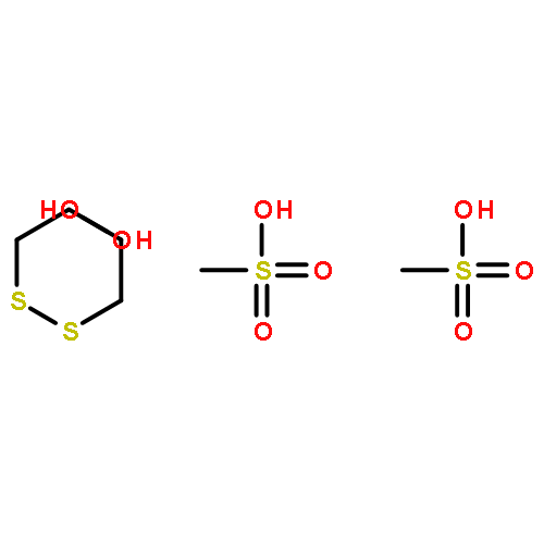 Ethanol, 2,2'-dithiobis-, dimethanesulfonate