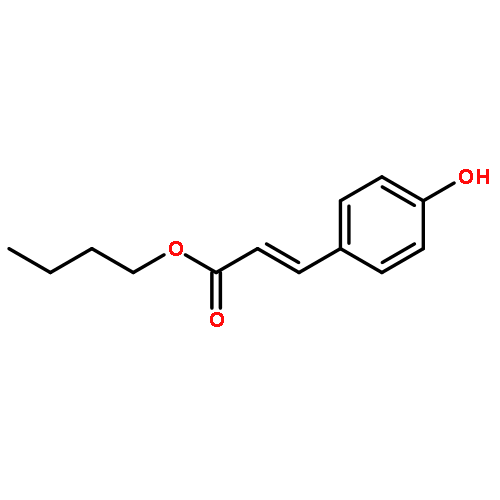 BUTYL 3-(4-HYDROXYPHENYL)PROP-2-ENOATE