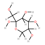 beta-D-Pyranose-Psicose