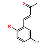 4-(5-BROMO-2-HYDROXYPHENYL)BUT-3-EN-2-ONE