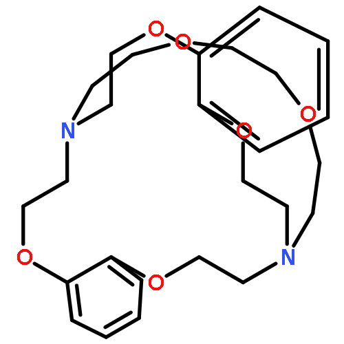 5,6,14,15-DIBENZO-4,7,13,16,21,24-HEXAOXA-1,10-DIAZABICYCLO[8.8.8]HEXACOSANE