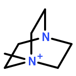 4-AZA-1-AZONIABICYCLO[2.2.2]OCTANE, 1-METHYL-