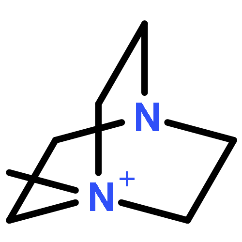 4-AZA-1-AZONIABICYCLO[2.2.2]OCTANE, 1-METHYL-