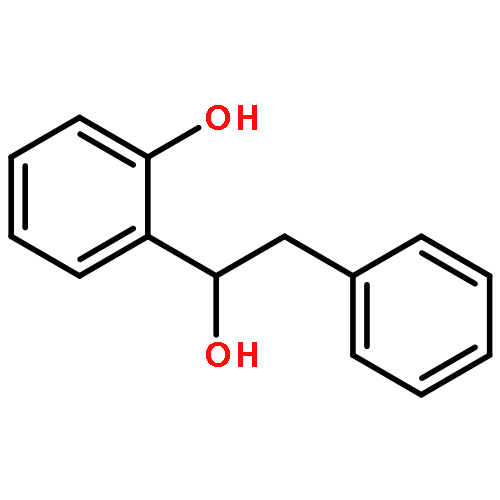 2-(1-Hydroxy-2-phenylethyl)phenol