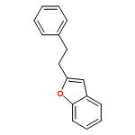 2-(2-PHENYLETHYL)-1-BENZOFURAN