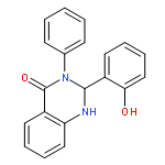 2-(2-HYDROXYPHENYL)-3-PHENYL-1,2-DIHYDROQUINAZOLIN-4-ONE